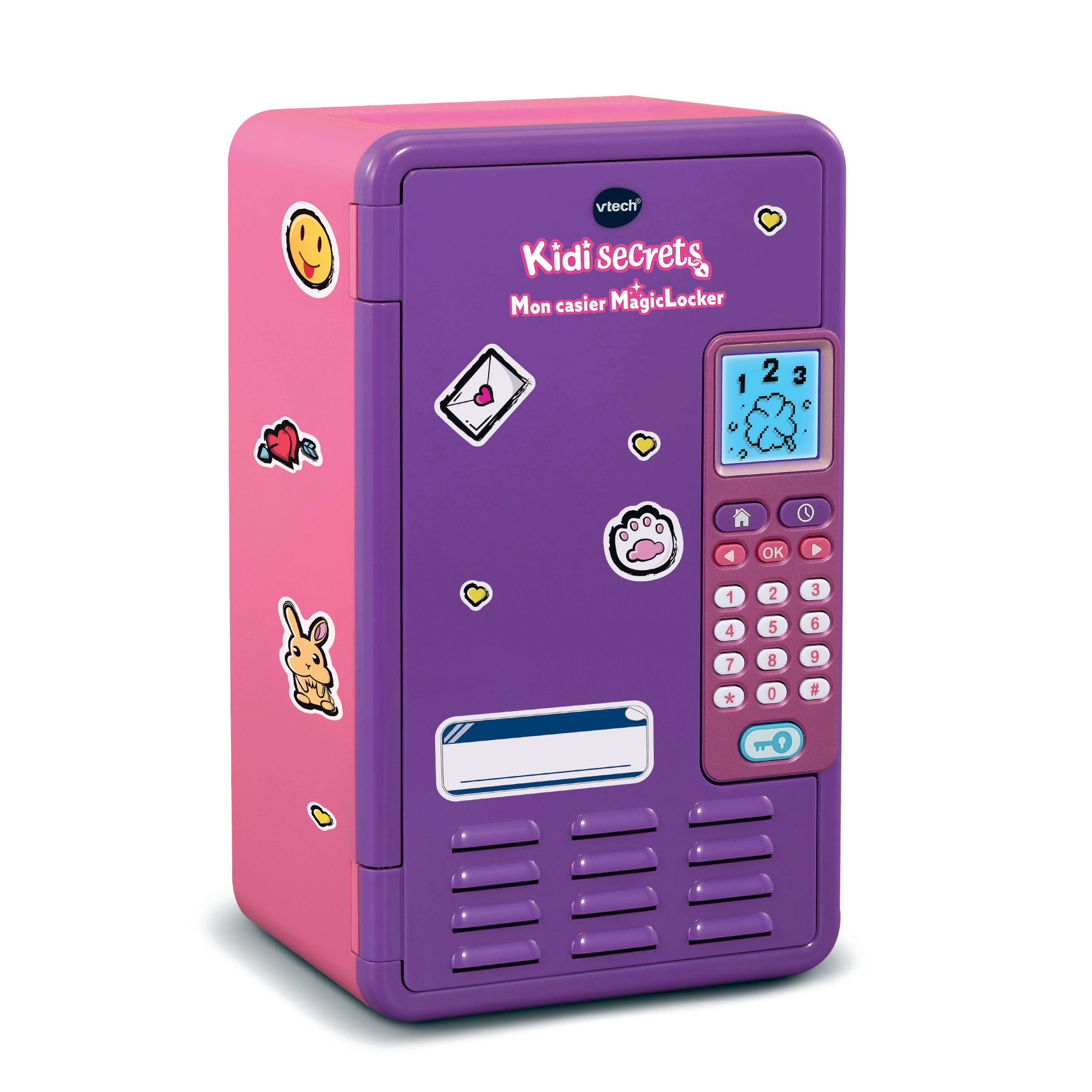 لعبة خزانة بلاستيكية وردية VTech 80-554155