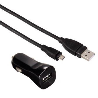Hama 00108334 mobile device charger Tablet Black Cigar lighter Indoor