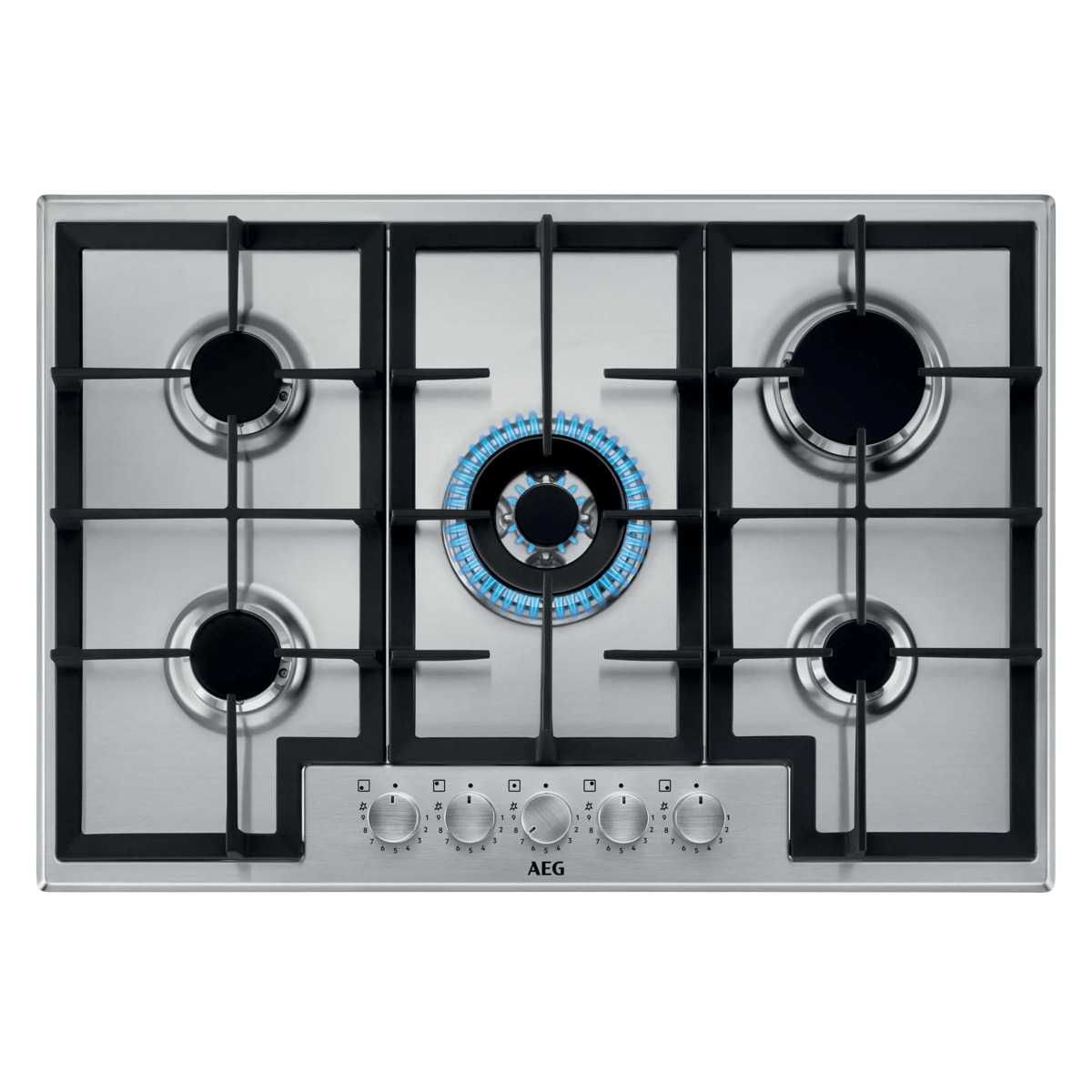AEG HGB75420SM Stainless steel Built-in – image 1