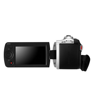 Samsung SMX-F50SP camcorder CCD Silver – image 4