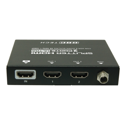 GBC 14.2811.00 video splitter HDMI 2x HDMI – image 3