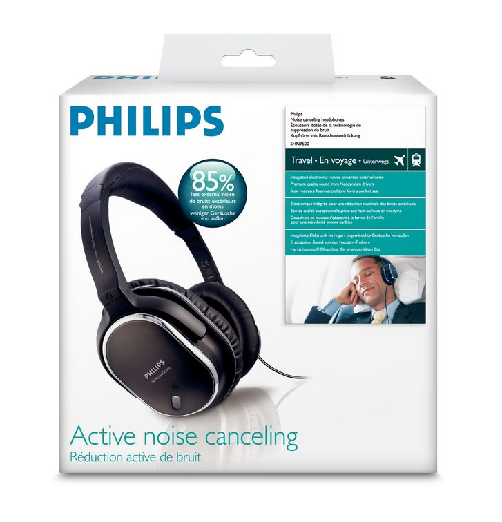 Philips Noise Canceling Headphone SHN9500/01 – image 2
