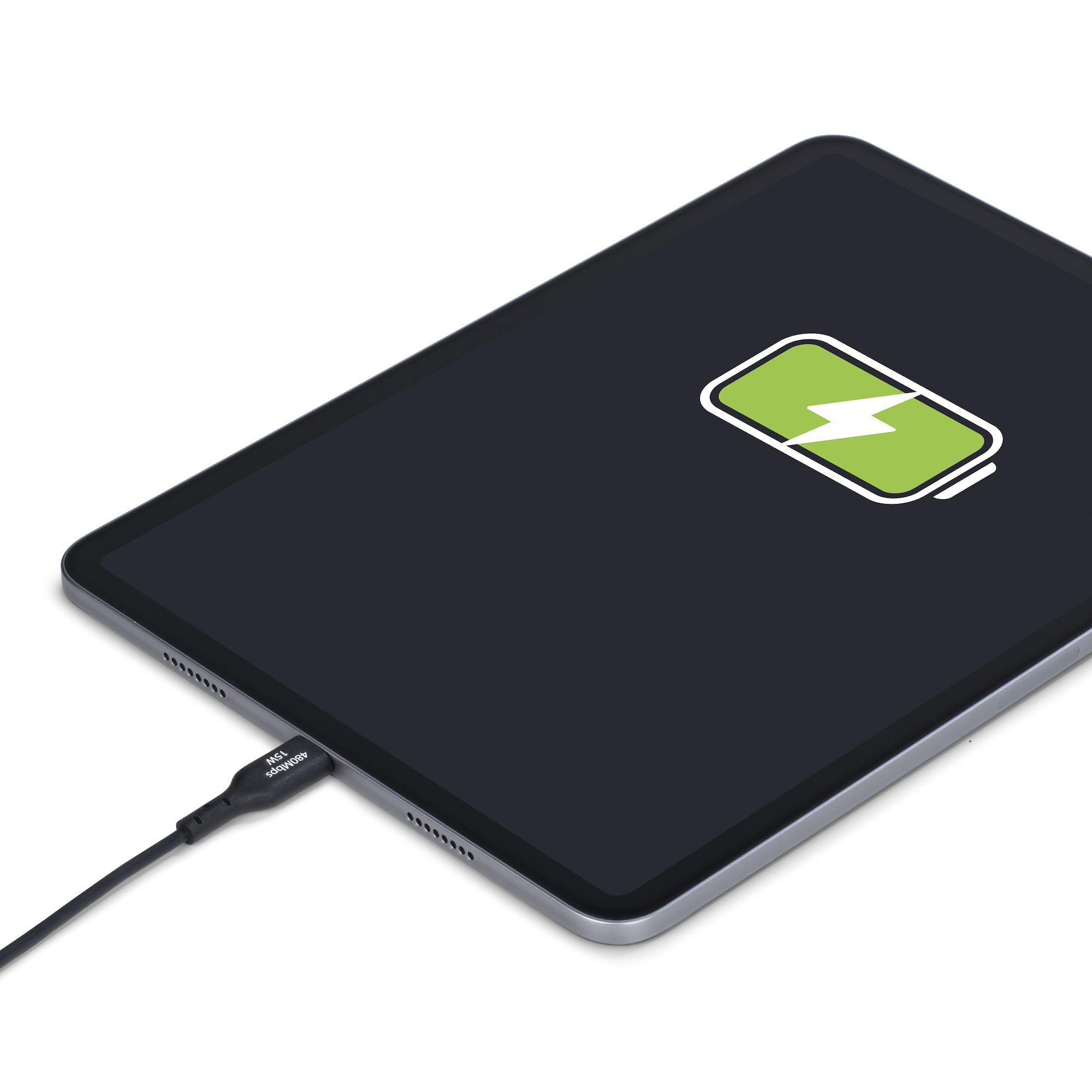 Resim StarTech.com USB2AC30CMBK USB 2.0 A - C Kablo, 0.3m, Siyah