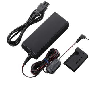 Canon ACK-E15 power adapter/inverter Indoor Black