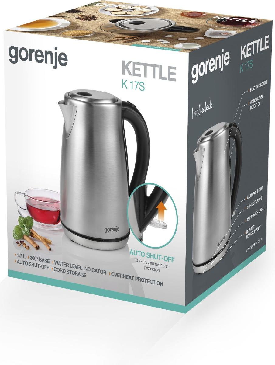 Gorenje K17S electric kettle – image 3