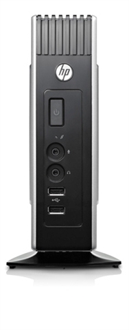 HP t5570e 1 GHz Windows 7 Embedded 1.36 kg Black U3500 – image 5