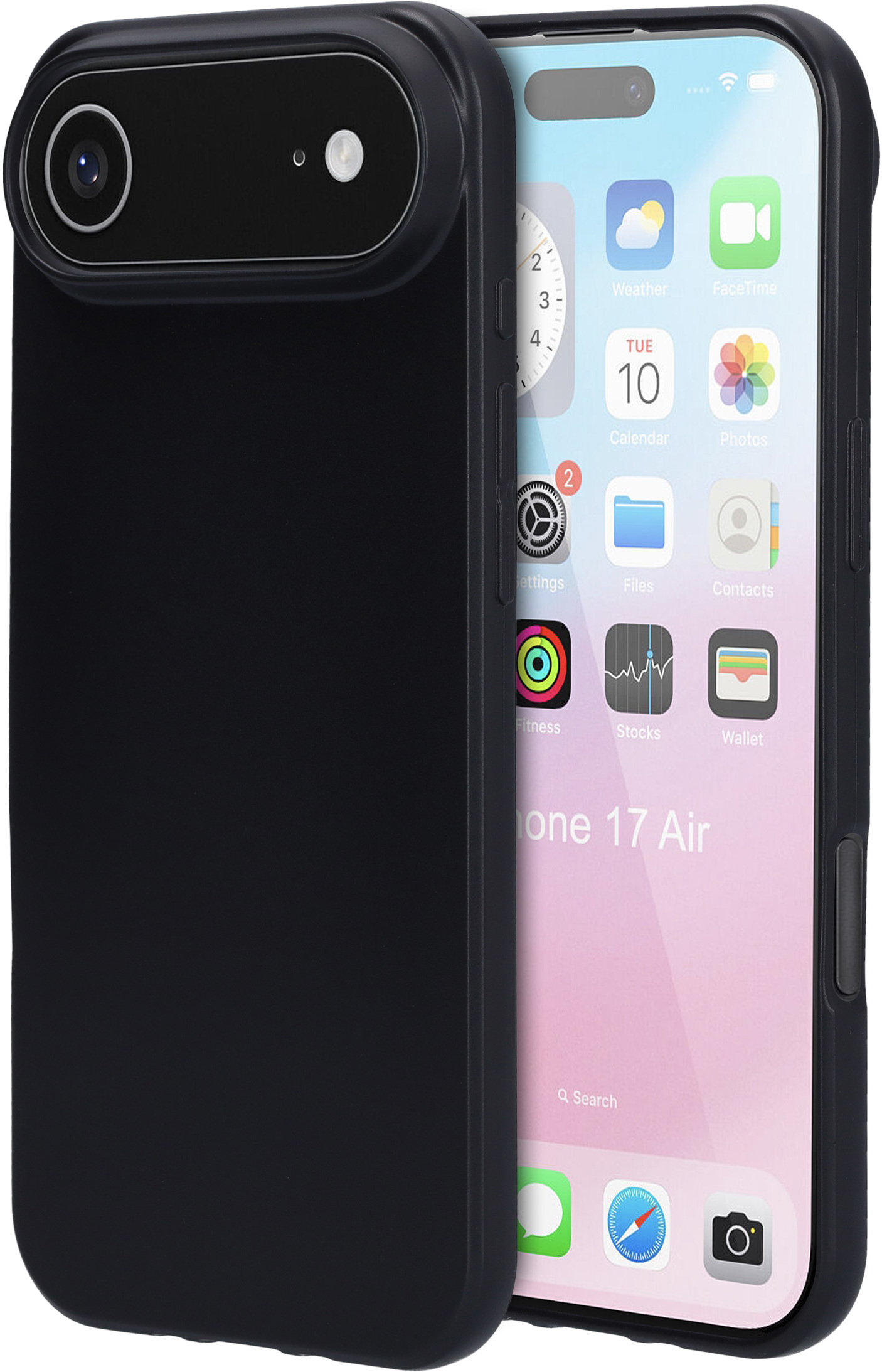Mobiparts Classic TPU Case Apple iPhone Air Matt Black