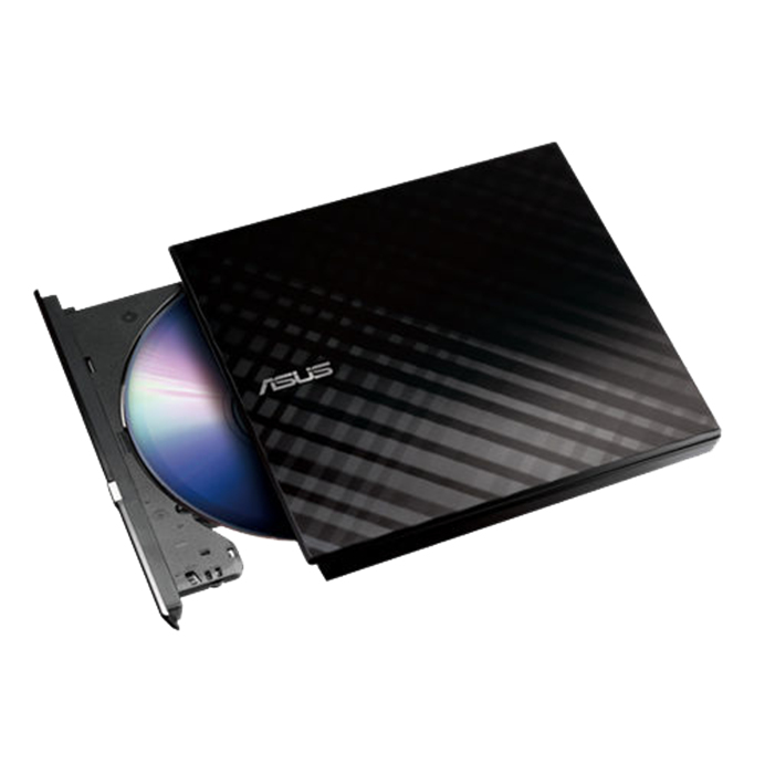ASUS SDRW-08D2S-U LITE optical disc drive Black