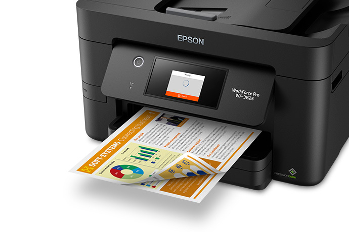 Epson WorkForce Pro WF-3823 Inkjet A4 – image 5