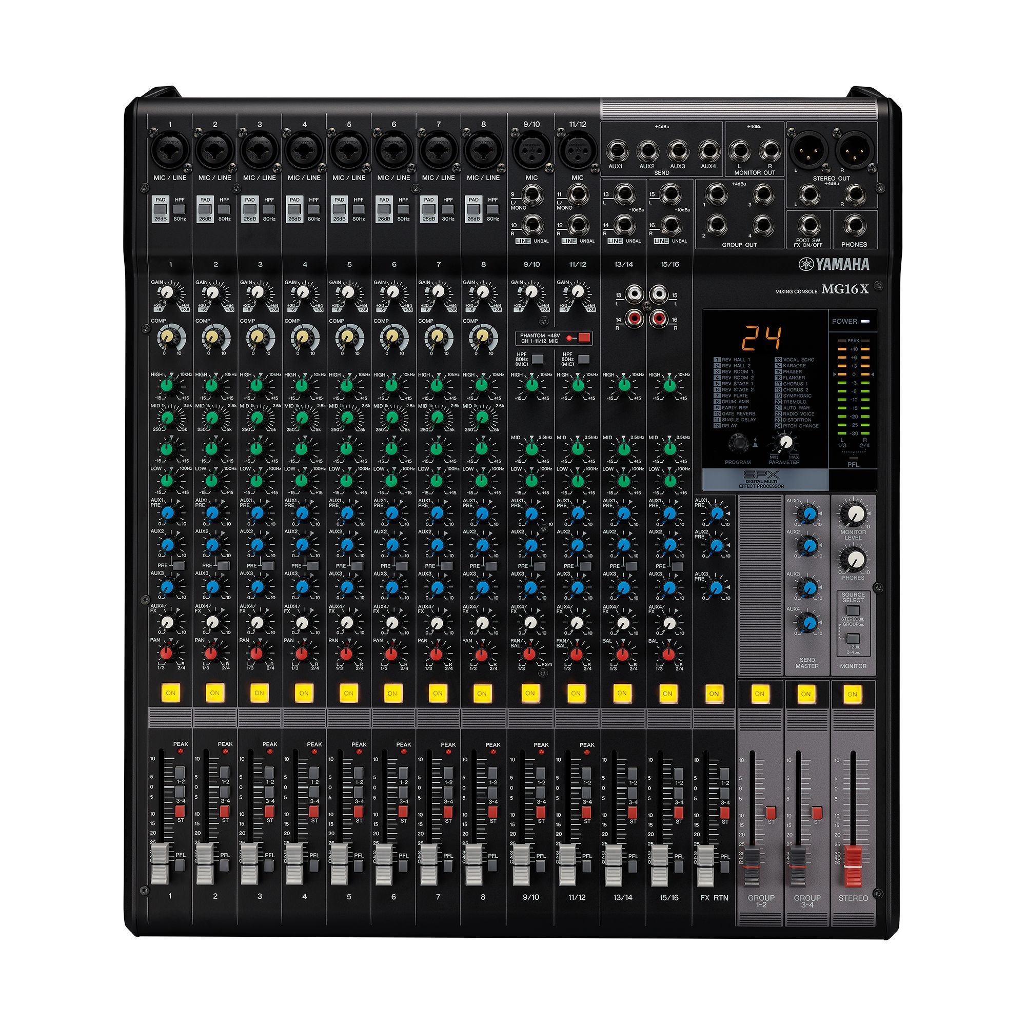 Yamaha MG16X 16 channels Grey – image 2