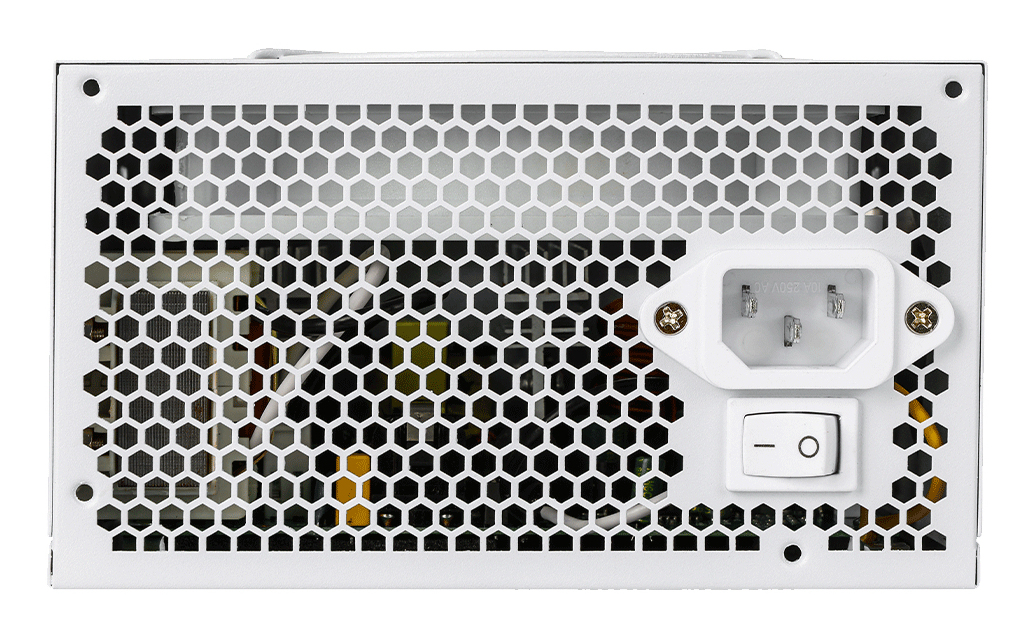 VIDA ATX-500W-WHT power supply unit 20+4 pin ATX White – image 3