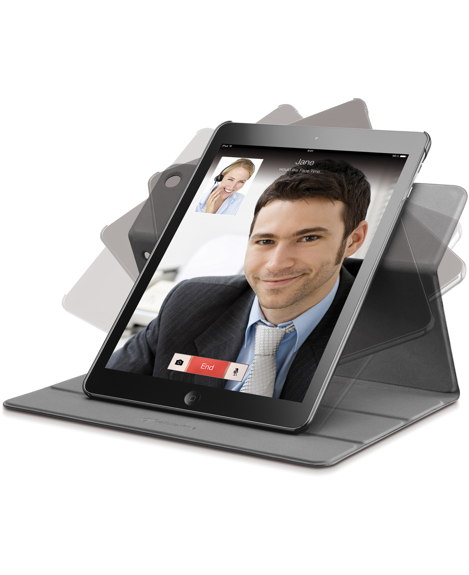 Cellularline Rotating Case - iPad Air – image 1