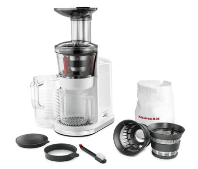KitchenAid KVJ0111WH juice maker Slow juicer White – image 2
