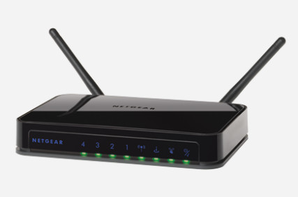 NETGEAR WNR1500 wireless router Fast Ethernet – image 1