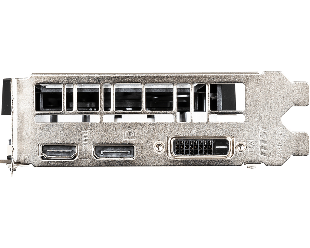 MSI GeForce GTX 1650 VENTUS XS 4G OCV1 – image 4