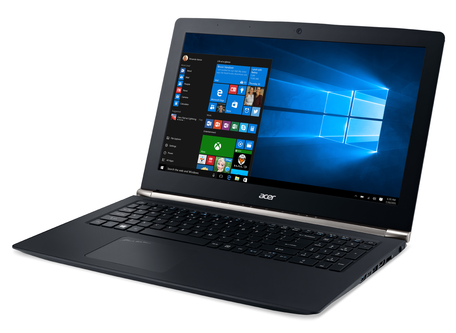 Acer Aspire V Nitro VN7-592G-76KX Intel® Core™ i7 i7-6700HQ Laptop – image 3