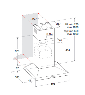Hotpoint HNC 6.8 AB X/HA – image 2