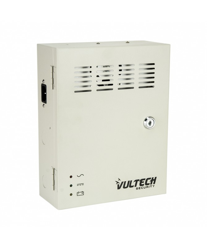 Vultech Security VS-CS1218-20A-BK power adapter/inverter Indoor Grey – image 2