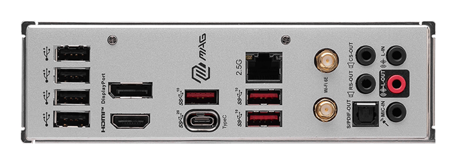 MSI MAG B760M MORTAR WIFI II DDR5 – image 5