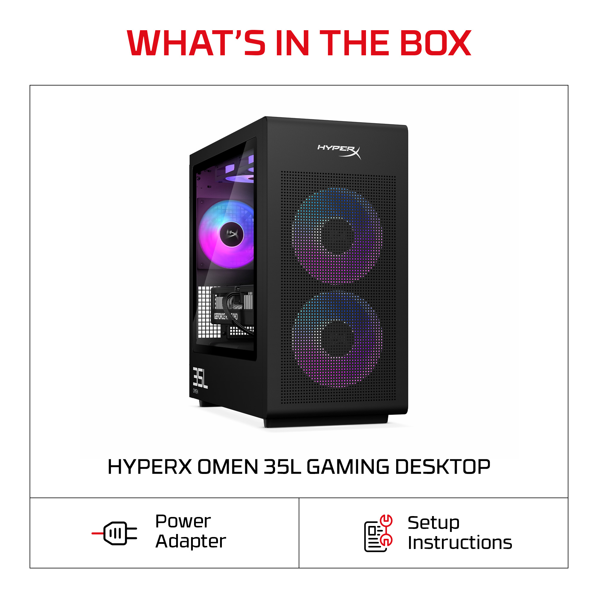 HP HyperX OMEN 35L Gaming Desktop GT18-0000sa PC – image 5