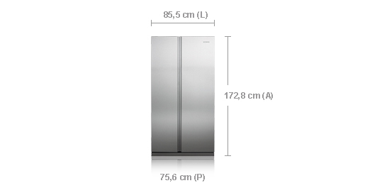 Samsung RS2075DAC oven – image 2