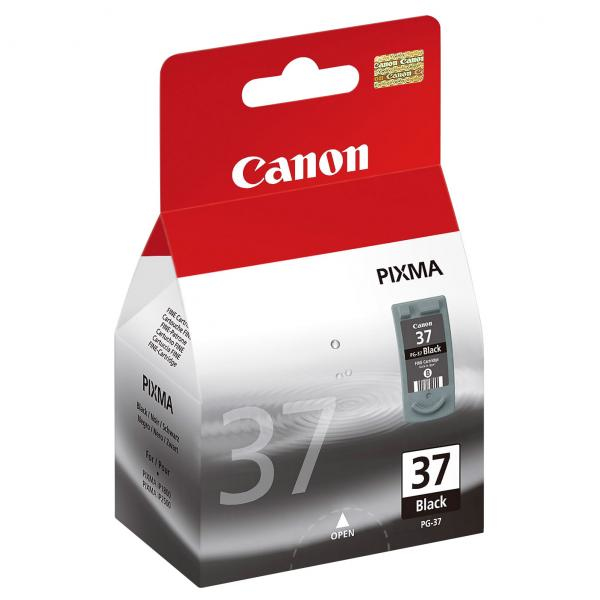 Canon PG-37BK ink cartridge 1 pc(s) Original Photo black