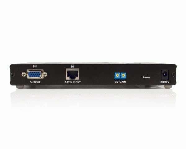 StarTech.com 4 Port VGA and Audio over Cat 5 Video Extender - Line Splitter – image 2