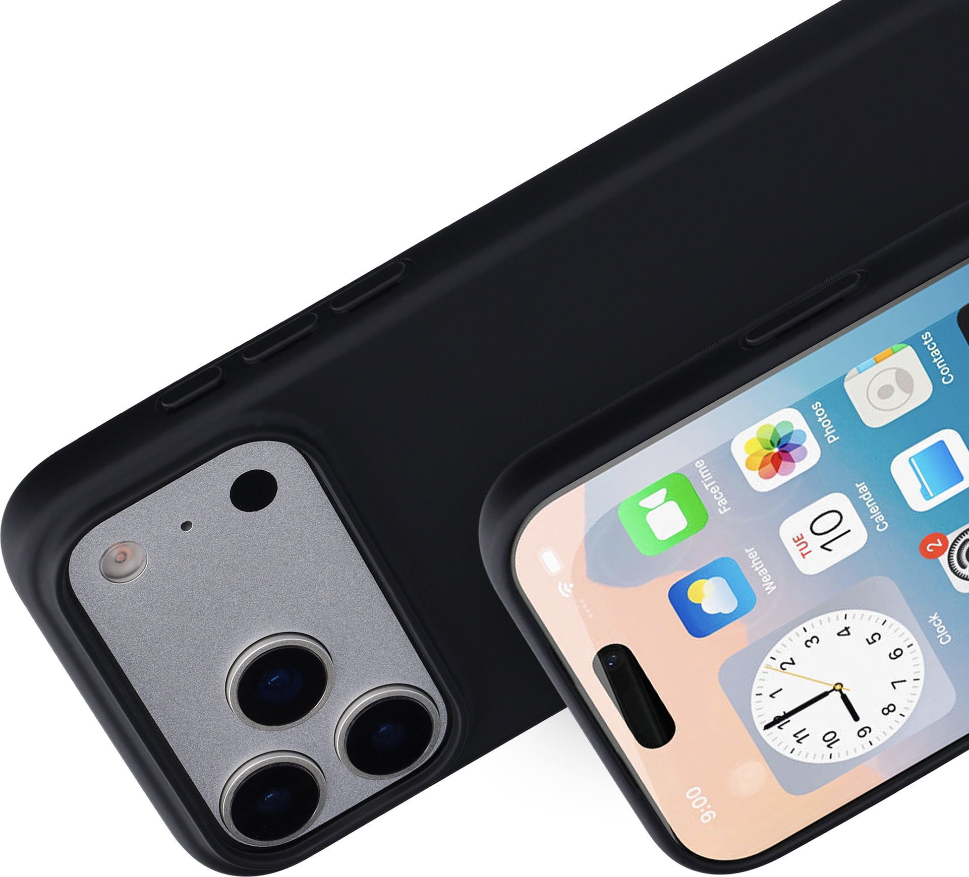 Mobiparts Silicone Cover Apple iPhone 17 Pro Max Black – image 2