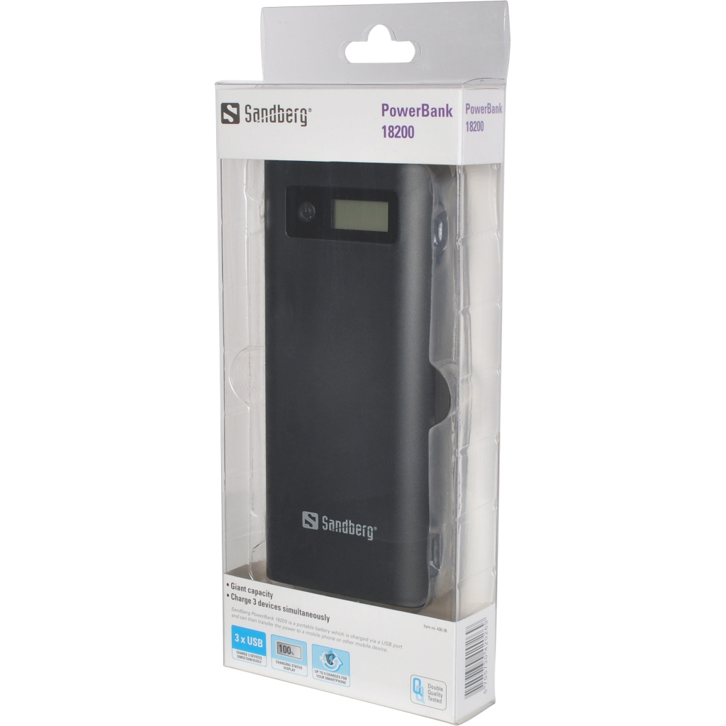Sandberg PowerBank 18200 – image 2