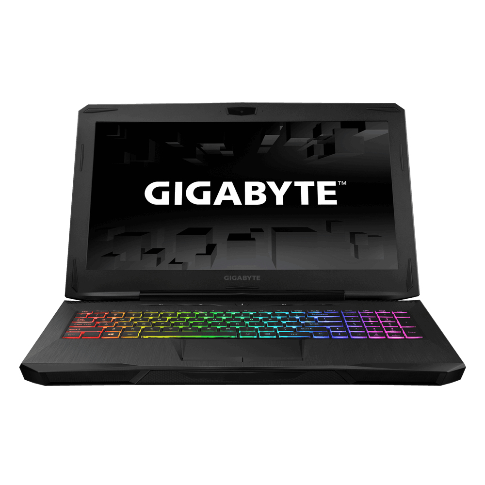 GIGABYTE SabrePro 15W-KB3 Intel® Core™ i7 i7-7700HQ Laptop 39.6 cm (15.6") Full HD 16 GB DDR4-SDRAM 1.25 TB HDD+SSD NVIDIA® GeForce® GTX 1060 Windows 10 Home Bl – image 1