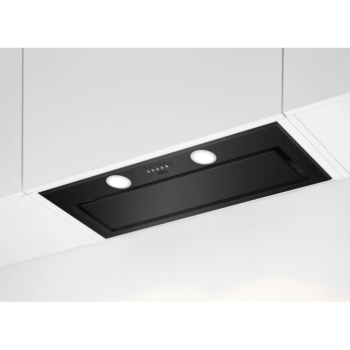 AEG DGE5861HR Built-in Black 580 m³/h – image 1