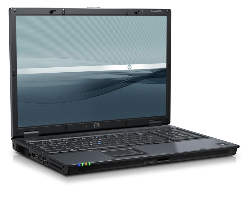 HP Compaq 8710p Intel Core™2 Duo Processor T7500 2048M/160G 17" WSXGA+WVA DVD+/-RW DL WXP Pro Notebook PC – image 2
