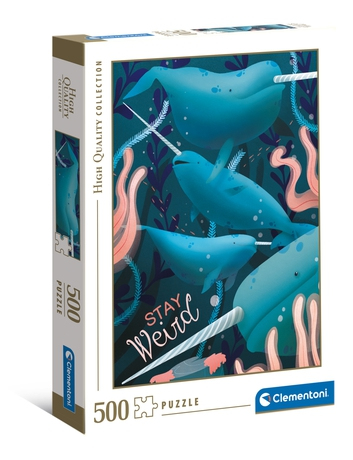 Clementoni Narwhal Составная картинка-головоломка 500 шт Искусство