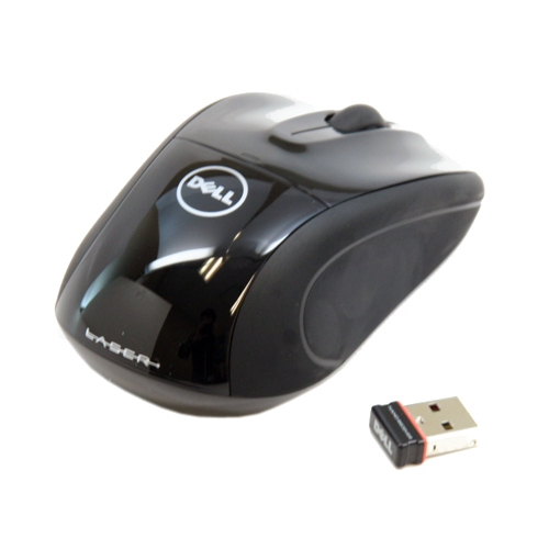 Dell WM413 mouse Gaming RF Wireless Laser – image 2