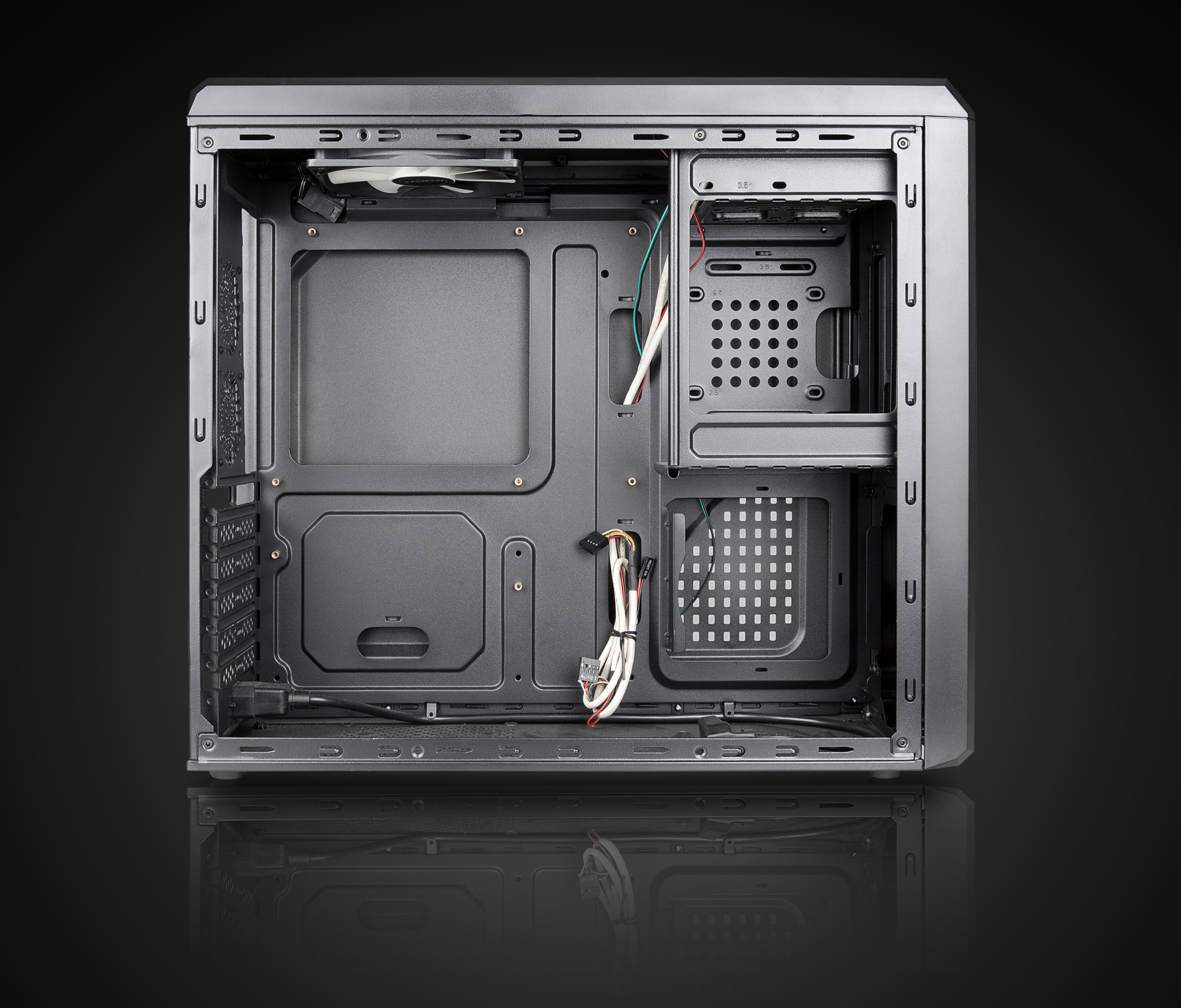 Chieftec UC-02B computer case Midi Tower Black – image 2