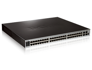 D-Link DGS-3620-52T Managed L3+ Black – image 2