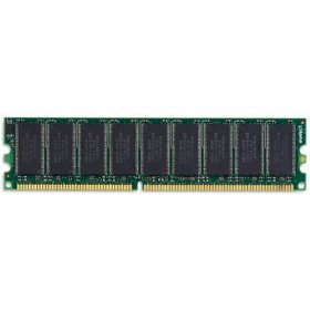Kingston Technology 1GB 400MHz DDR Non-ECC CL3 (3-3-3) DIMM