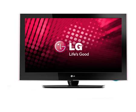 LG 47LD520 TV 119.4 cm (47") Full HD Black 500 cd/m²