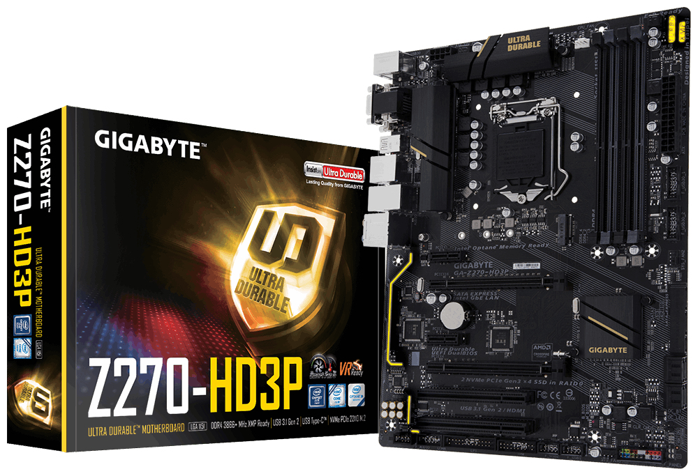 GIGABYTE GA-Z270-HD3P motherboard Intel® Z270 LGA 1151 (Socket H4) ATX – image 5