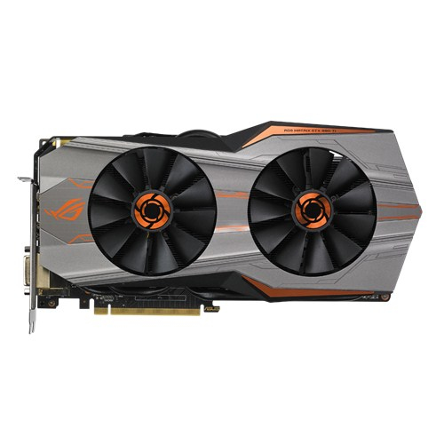 ASUS MATRIX-GTX980TI-6GD5-GAMING NVIDIA GeForce GTX 980 Ti – image 1