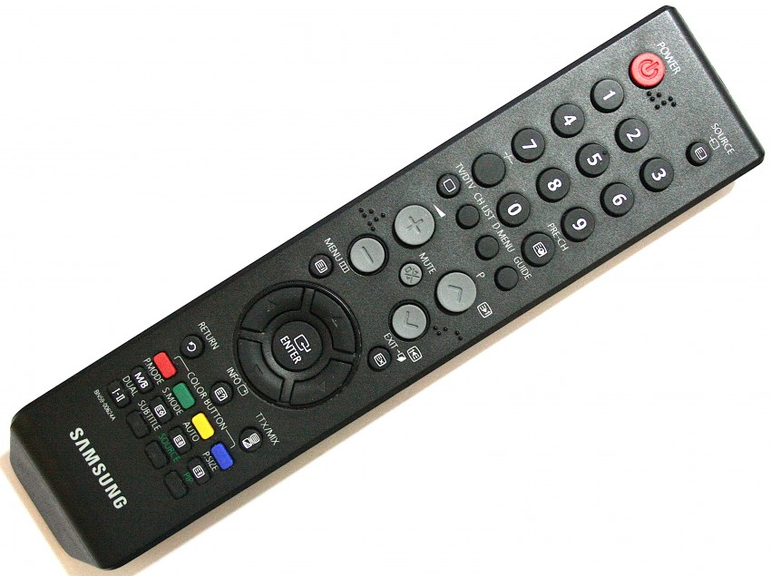 Samsung BN59-00624A remote control IR Wireless TV Press buttons
