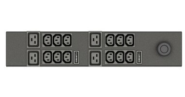 Vertiv Geist MN05M2R1-16IB48-3TL6A0H10-S power distribution unit (PDU) 16 AC outlet(s) 0U Black – image 2