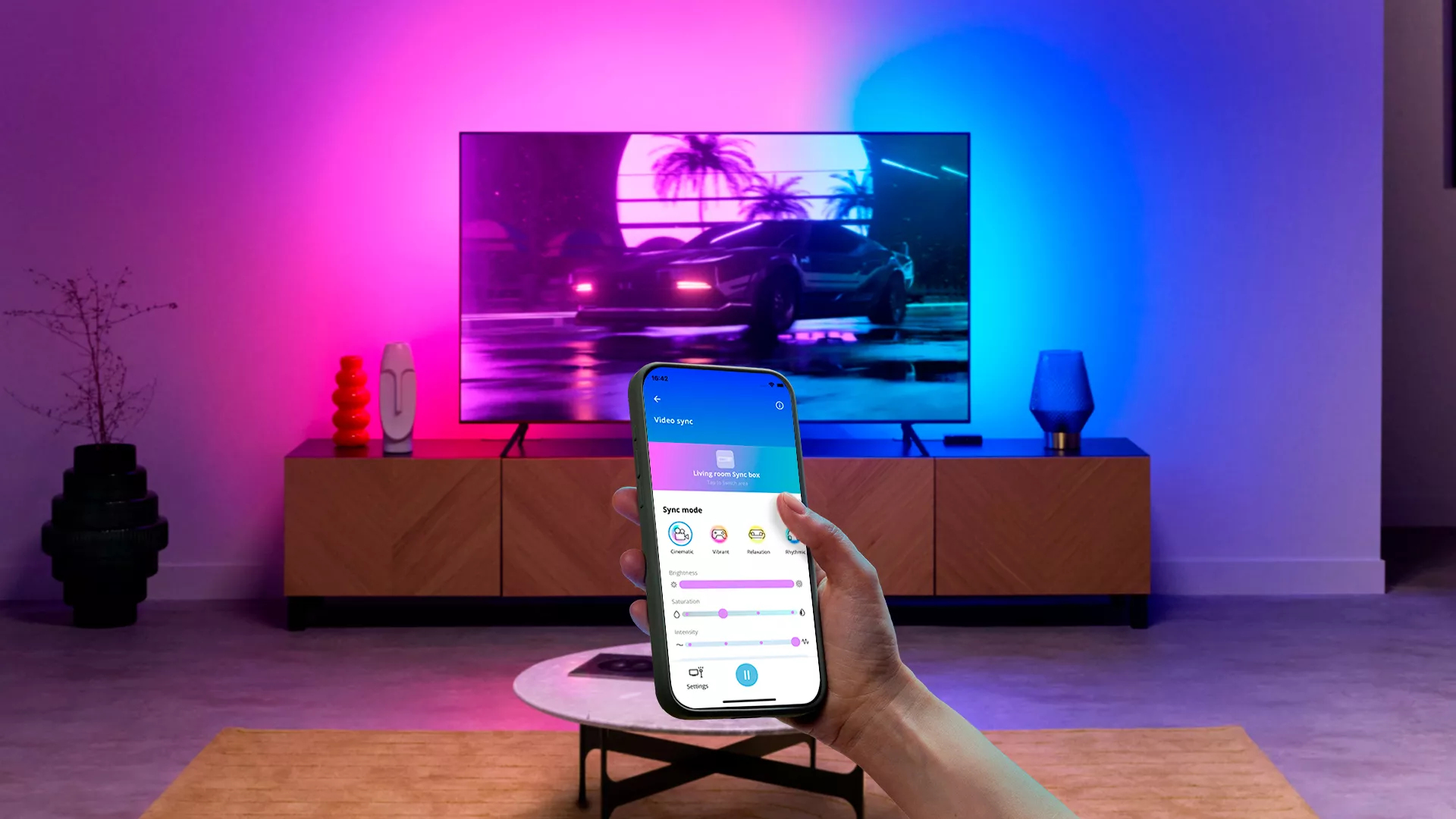 WiZ 8720169078741 smart lighting Wi-Fi/Bluetooth – image 3