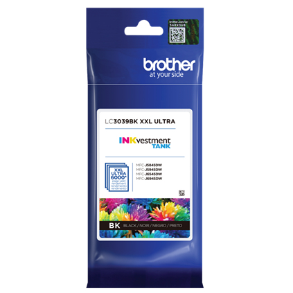 Brother LC3039BK ink cartridge 1 pc(s) Original Extra (Super) High Yield Black – image 5