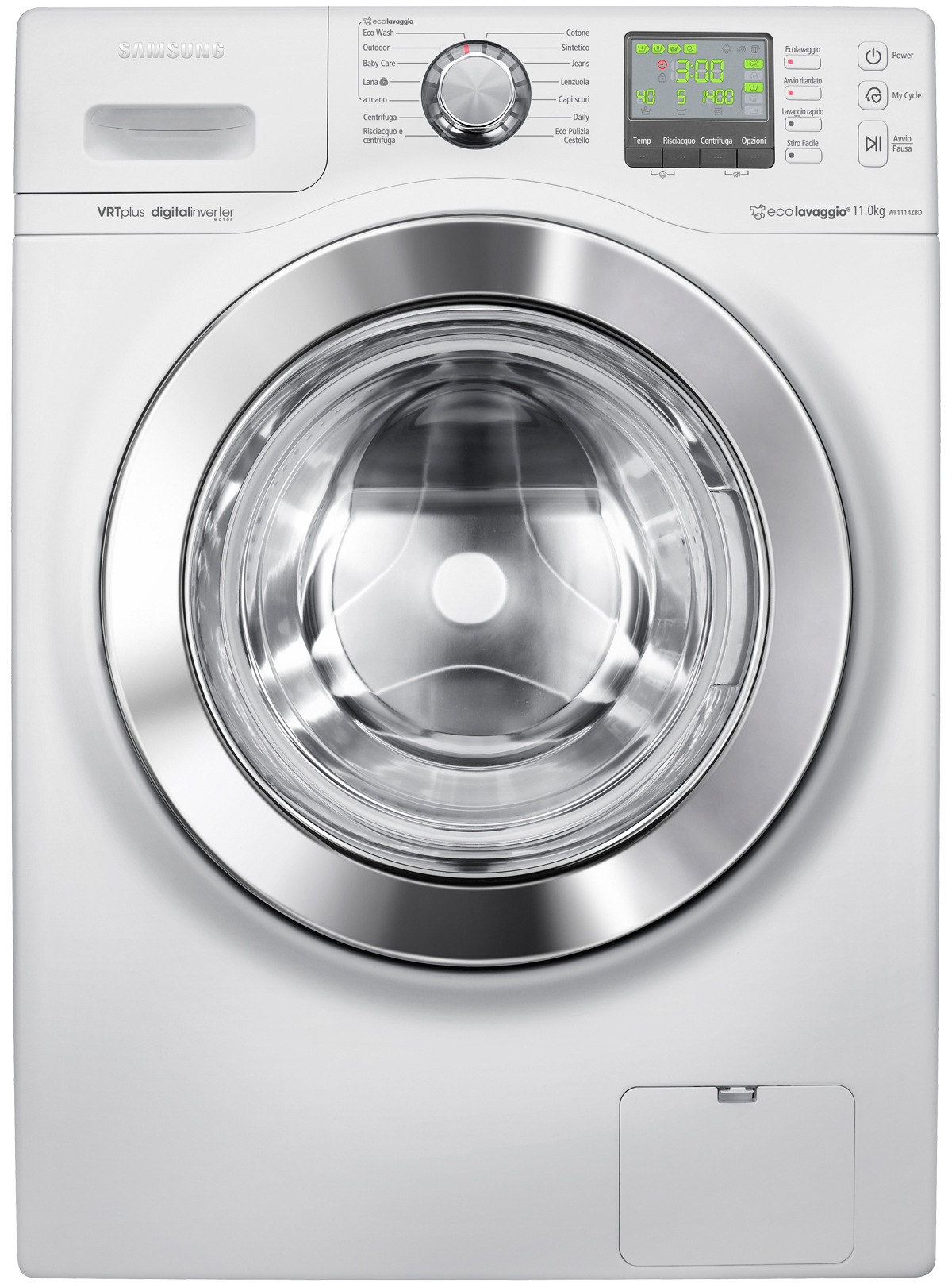 Samsung WF1114ZBD washing machine Front-load – image 1