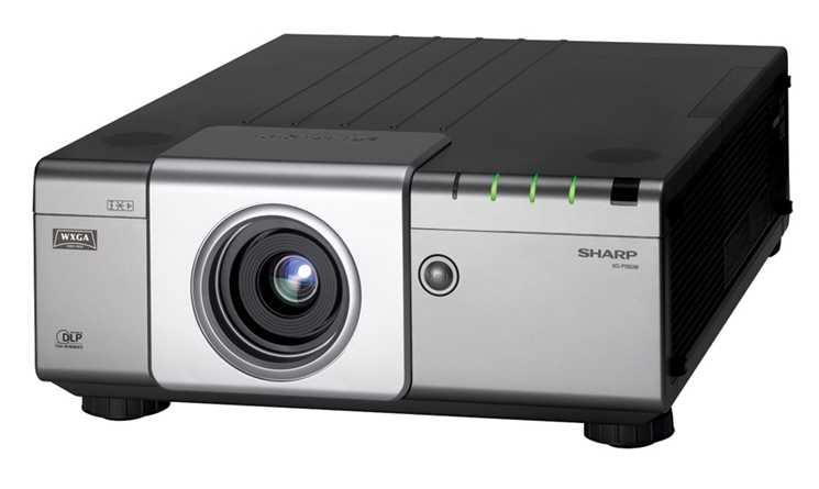 Sharp XG-P560WN data projector 5200 ANSI lumens DLP WXGA (1280x800) – image 1