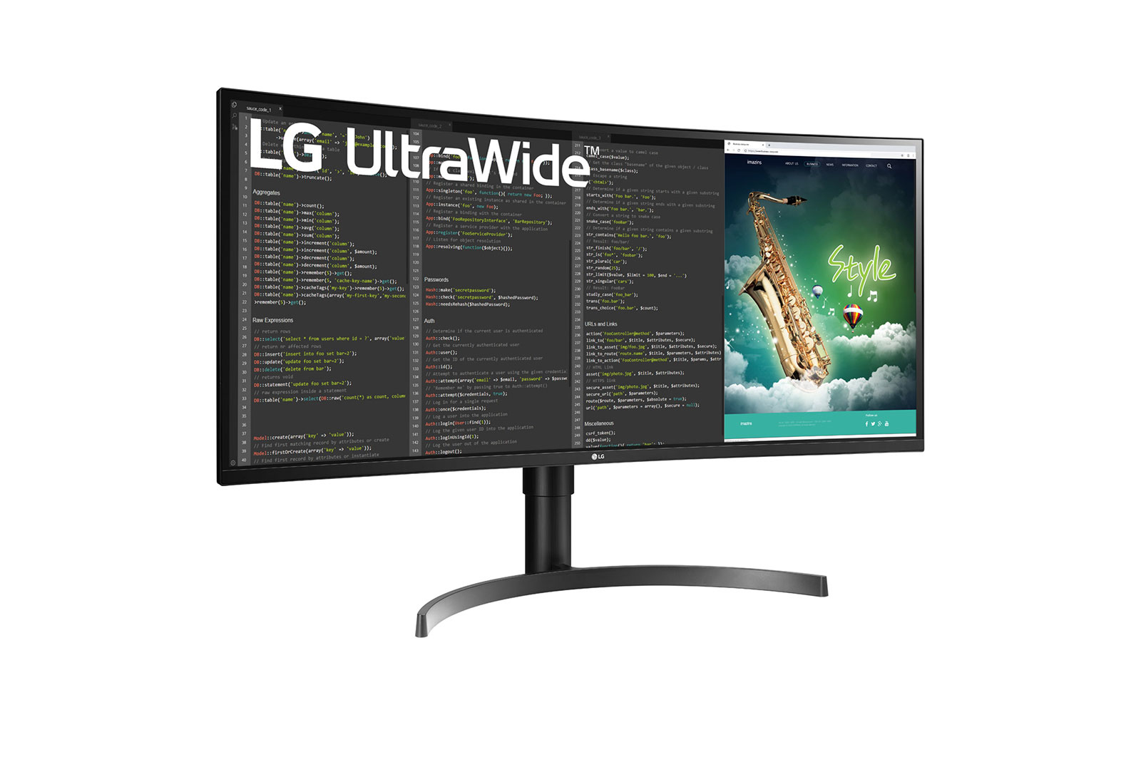 LG 35WN73A computer monitor – image 3