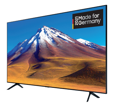 Samsung GU55TU6999U 139.7 cm (55") 4K Ultra HD Smart TV Wi-Fi Black – image 2