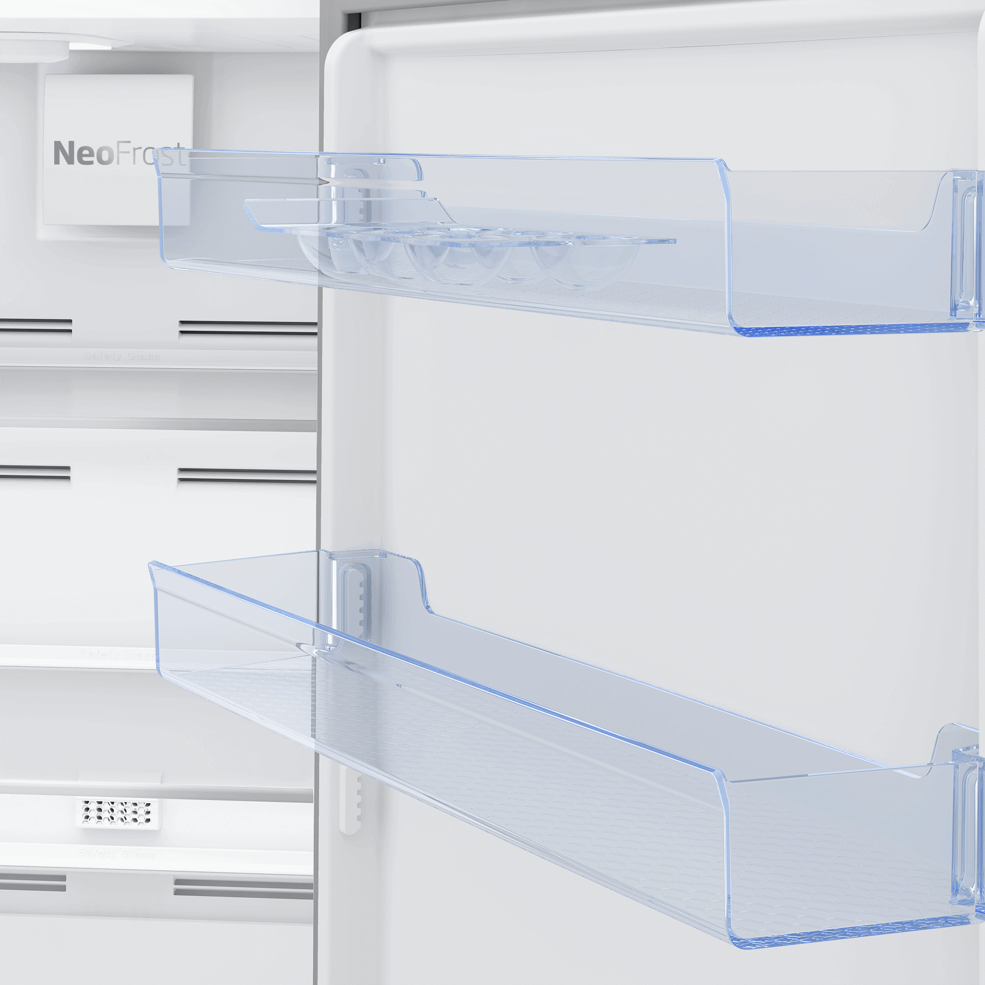 Beko RCNA406K30XB fridge-freezer Freestanding – image 6