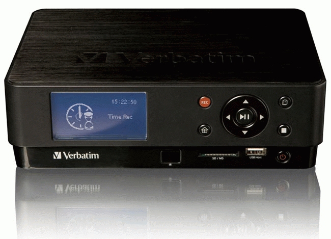 Verbatim MediaStation HD DVR Wireless Network Multimedia Recorder 500GB – image 2